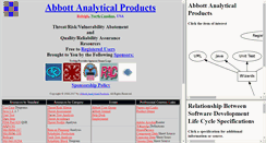 Desktop Screenshot of abbottanp.com