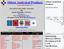 Tablet Screenshot of abbottanp.com
